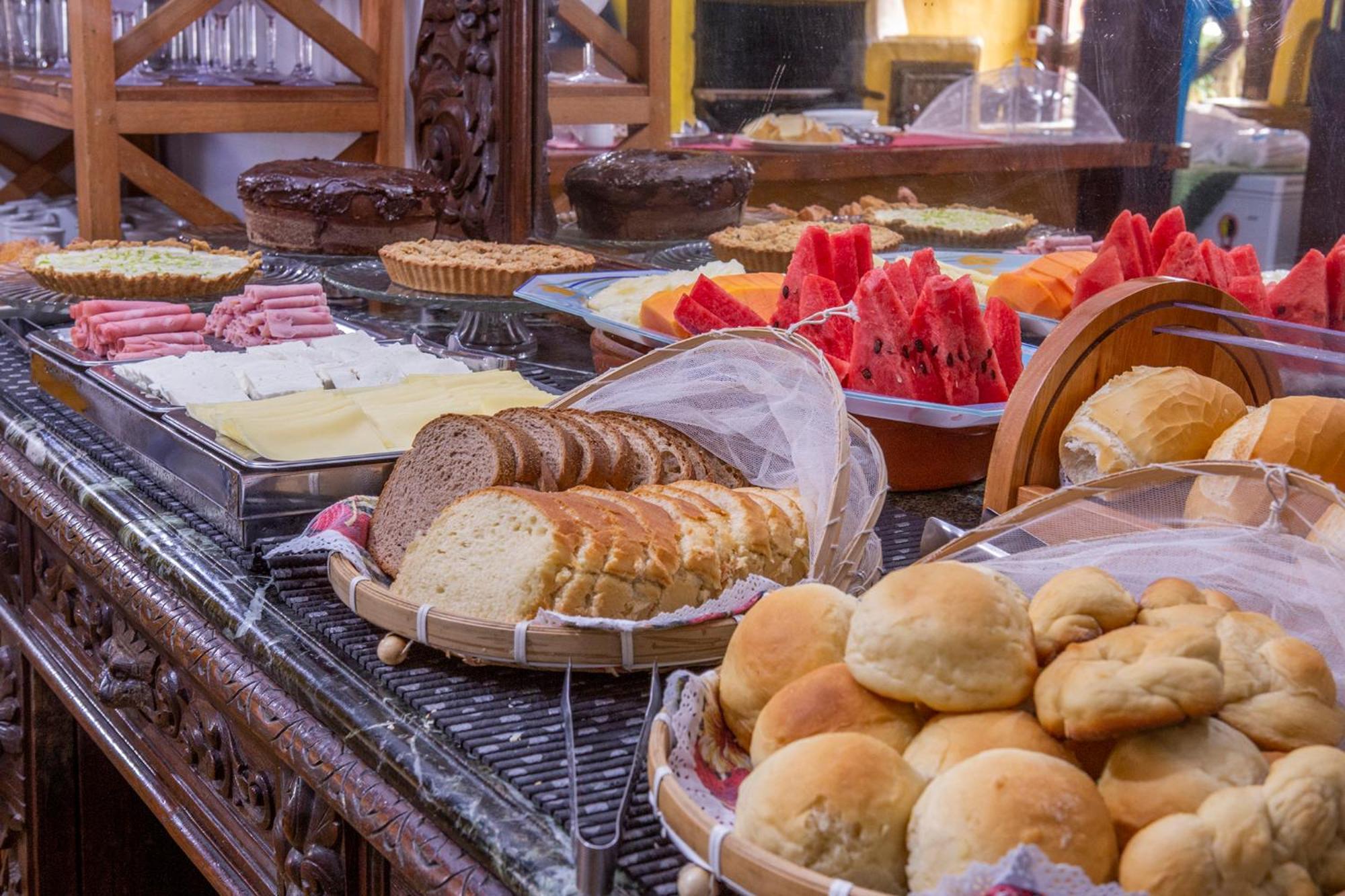 Pousada Recanto Da Villa Ilhabela Exteriér fotografie