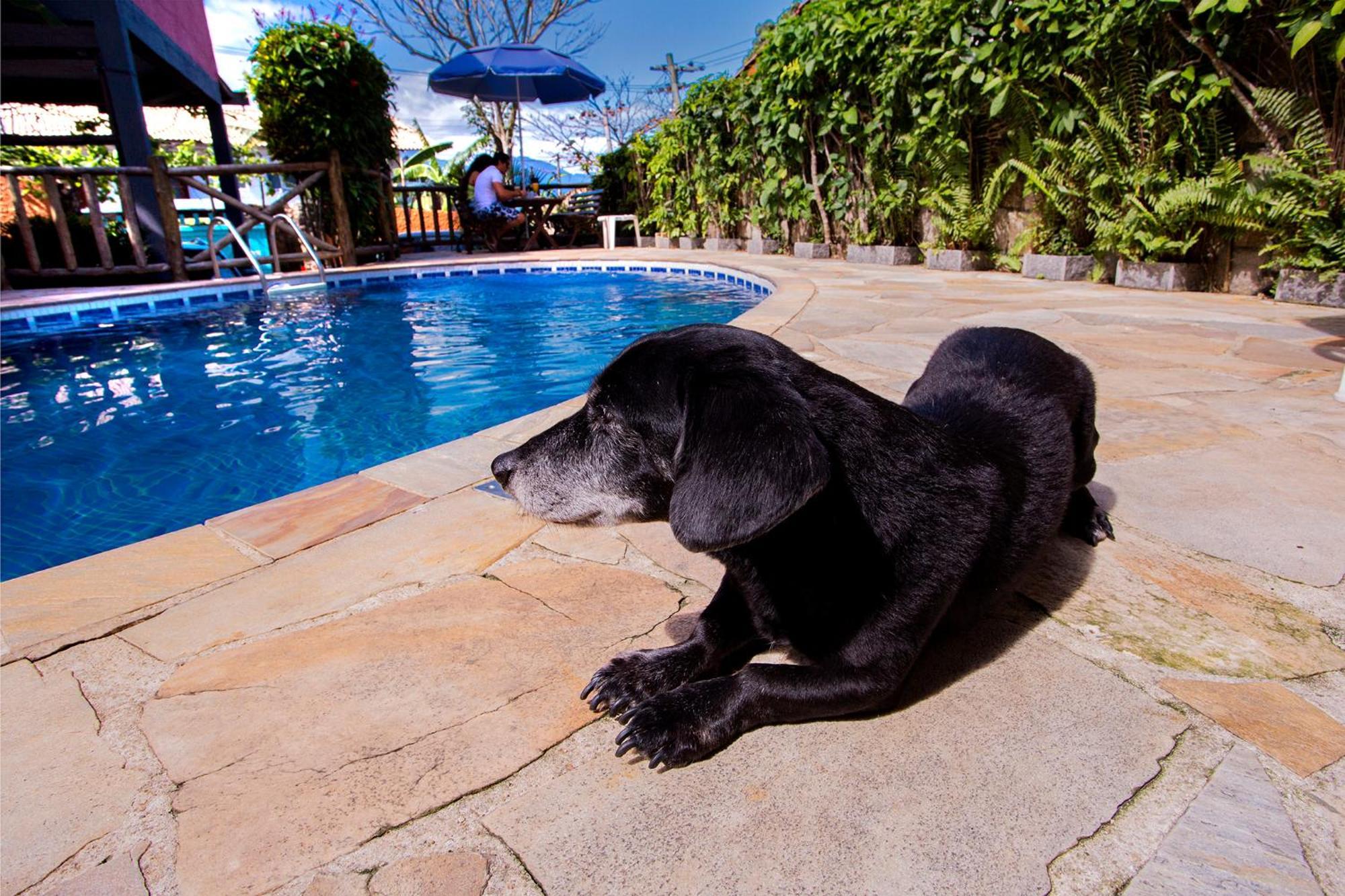 Pousada Recanto Da Villa Ilhabela Exteriér fotografie